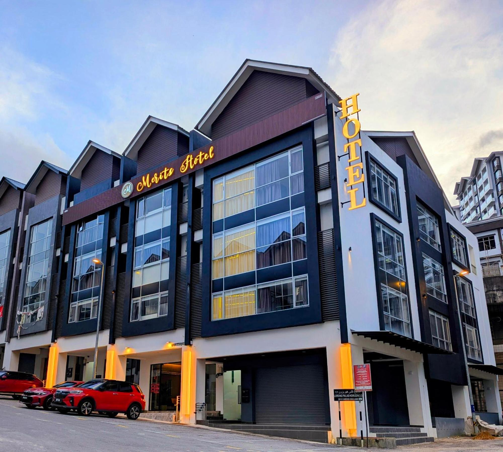 Merits Hotel 카메론하일랜즈 외부 사진